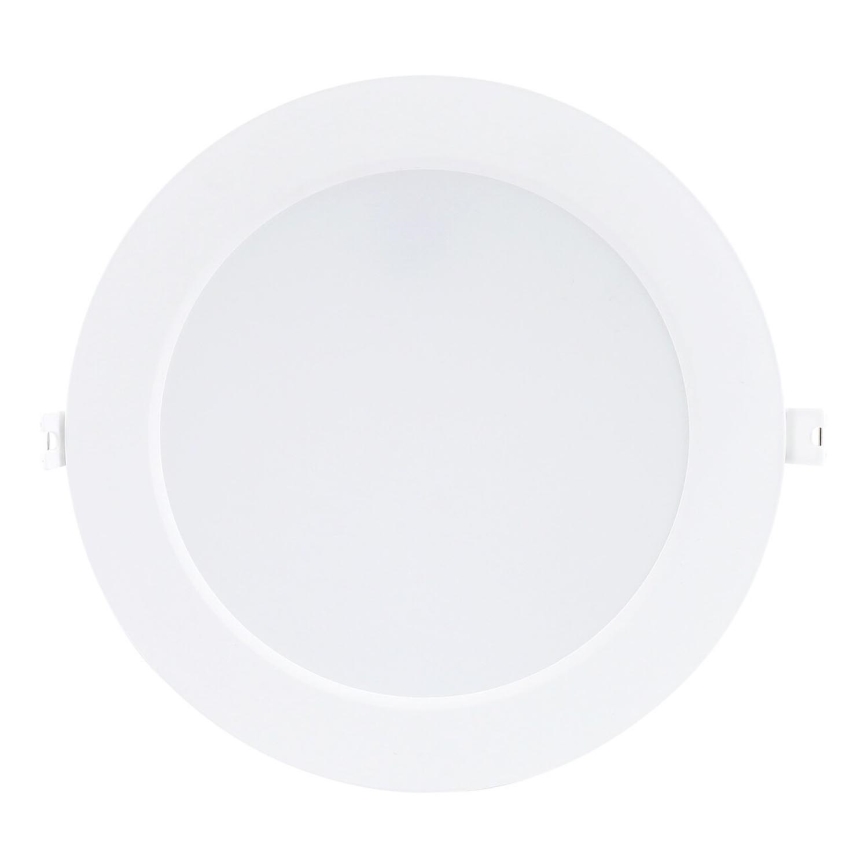 Rabalux - LED Oprawa wpuszczana LED/18W/230V 3000K śr. 22 cm biała