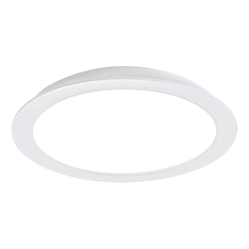 Rabalux - LED Oprawa wpuszczana LED/18W/230V śr. 22 cm biała