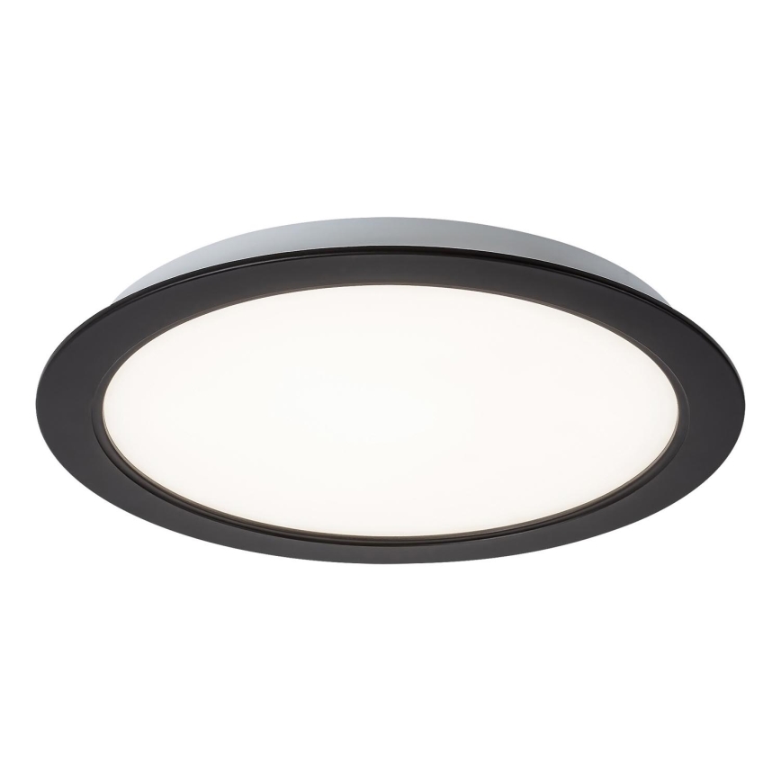 Rabalux - LED Oprawa wpuszczana LED/18W/230V śr. 22 cm czarna