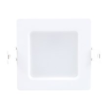 Rabalux - LED Oprawa wpuszczana LED/3W/230V 9x9 cm biała