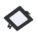Rabalux - LED Oprawa wpuszczana LED/3W/230V 9x9 cm czarna