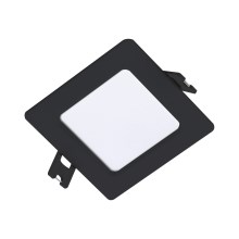 Rabalux - LED Oprawa wpuszczana LED/3W/230V 9x9cm czarna