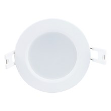 Rabalux - LED Oprawa wpuszczana LED/3W/230V śr. 9 cm biała