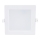 Rabalux - LED Oprawa wpuszczana LED/6W/230V 12x12 cm biała