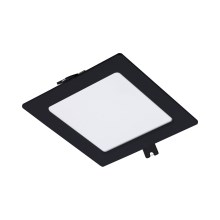 Rabalux - LED Oprawa wpuszczana LED/6W/230V 12x12 cm czarna