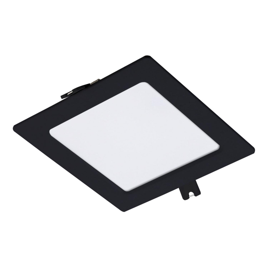 Rabalux - LED Oprawa wpuszczana LED/6W/230V 12x12 cm czarna