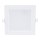 Rabalux - LED Oprawa wpuszczana LED/6W/230V 3000K 12x12 cm biała