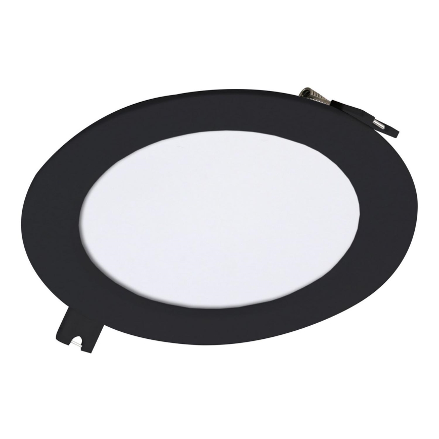 Rabalux - LED Oprawa wpuszczana LED/6W/230V śr. 12 cm czarna