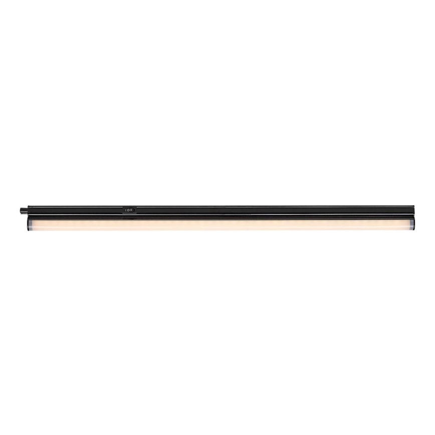Rabalux - LED Oświetlenie blatu kuchennego LED/8W/230V 3000/4000K czarny