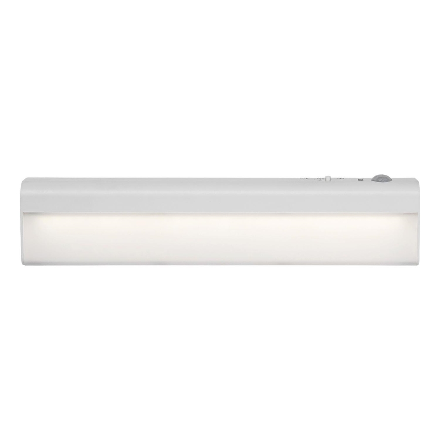 Rabalux - LED Oświetlenie blatu kuchennego z czujnikiem ruchu LED/0,5W/3xAA