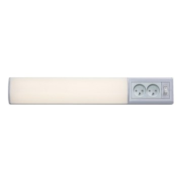 Rabalux - LED Oświetlenie blatu kuchennego z gniazdami LED/10W/230V 4000K 50 cm biały