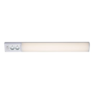 Rabalux - LED Oświetlenie blatu kuchennego z gniazdami LED/15W/230V 4000K 70 cm biały