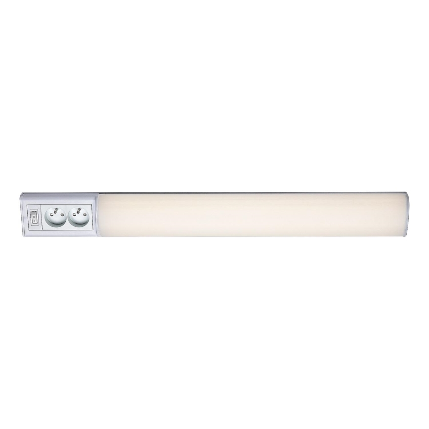 Rabalux - LED Oświetlenie blatu kuchennego z gniazdami LED/15W/230V 4000K 70 cm biały