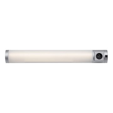 Rabalux - LED Oświetlenie blatu kuchennego z gniazdem LED/8W/230V 4000K 68 cm srebrny