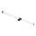 Rabalux - LED oświetlenie lustra łazienkowego LED/8W/230V IP44 60 cm