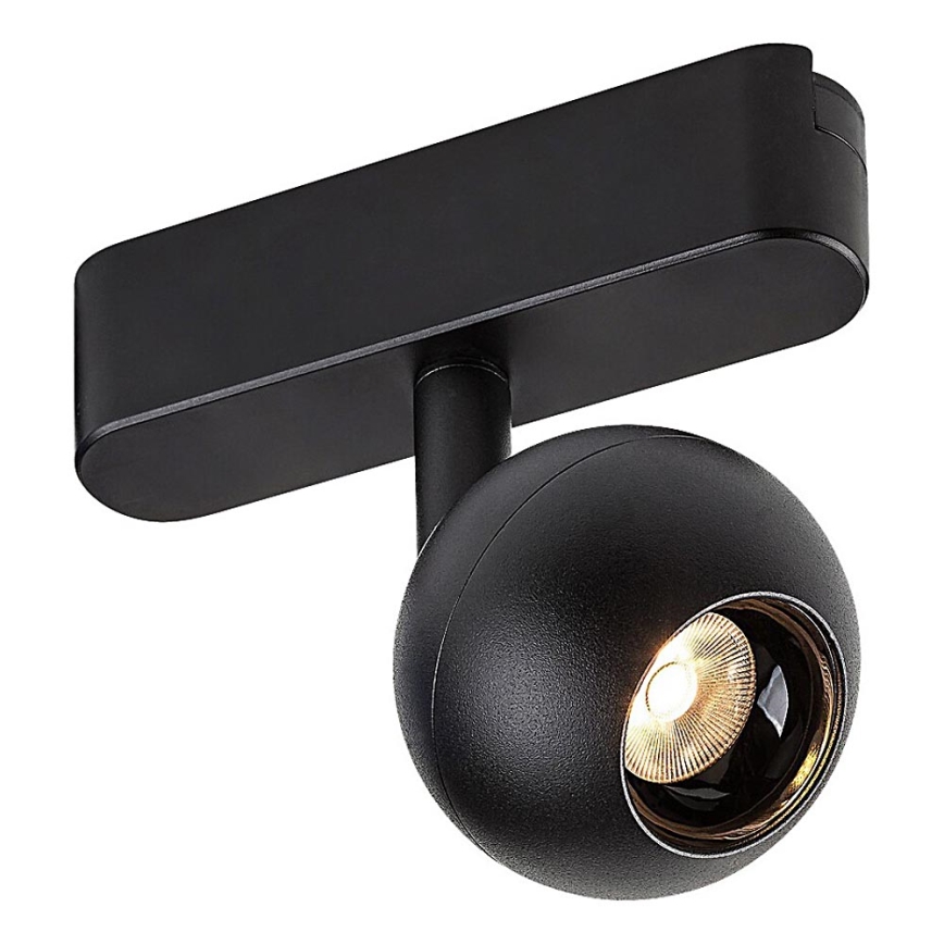 Rabalux - LED Oświetlenie punktowe do 1-fazowego systemu szynowego LED/5W/230V 3000K czarny