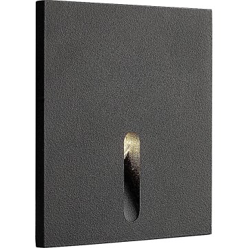Rabalux - LED Oświetlenie schodowe LED/3W/230V 3000K czarny