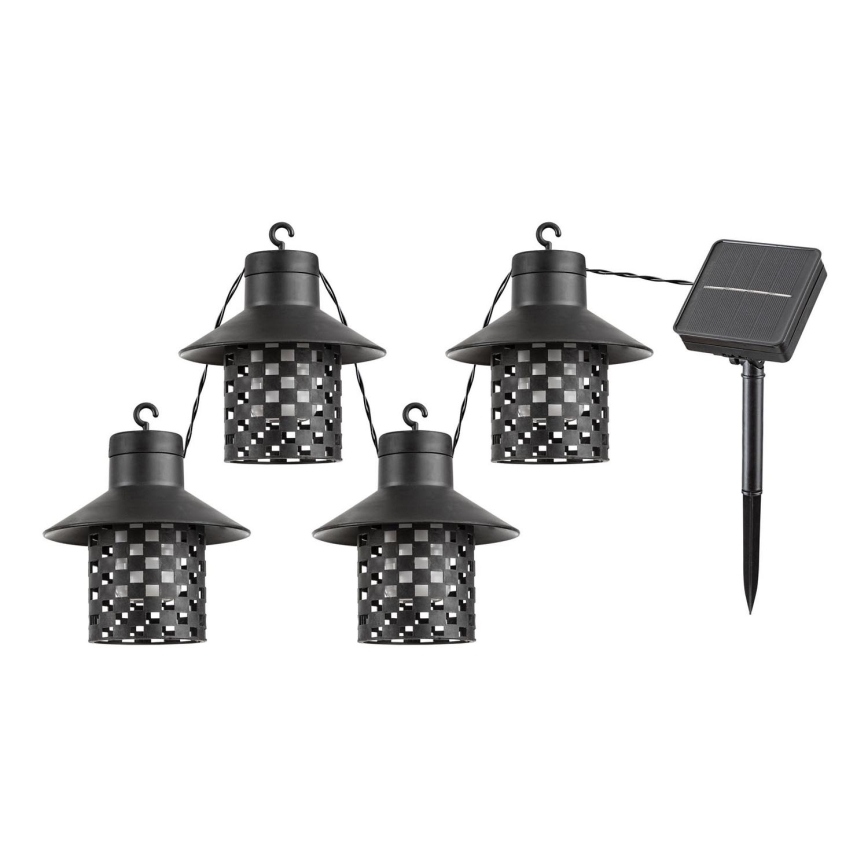 Rabalux - LED Oświetlenie solarne 8xLED/0,1W/1,2V IP44