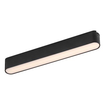 Rabalux - LED Plafon do 1-fazowego systemu szynowego LED/12W/230V 3000K 22 cm czarny