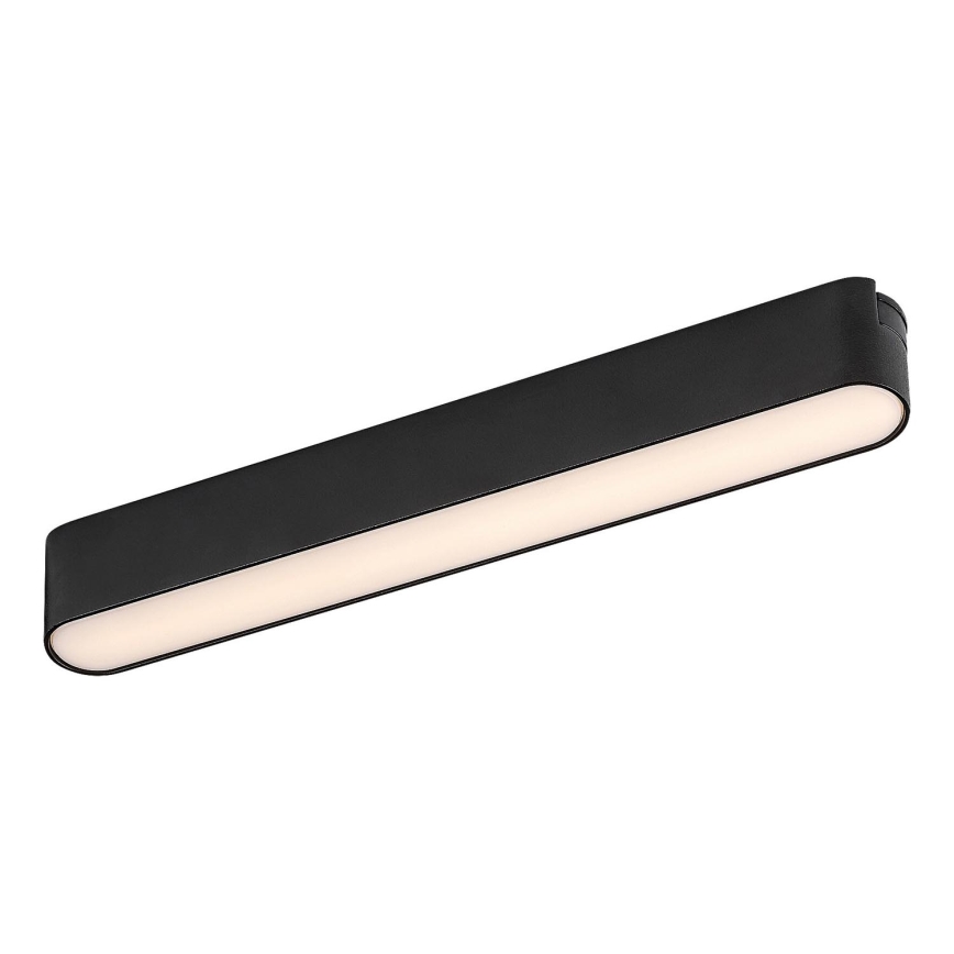 Rabalux - LED Plafon do 1-fazowego systemu szynowego LED/12W/230V 3000K 22 cm czarny