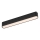 Rabalux - LED Plafon do 1-fazowego systemu szynowego LED/12W/230V 3000K 22 cm czarny
