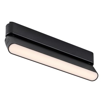 Rabalux - LED Plafon do 1-fazowego systemu szynowego LED/12W/230V 3000K 22 cm czarny