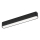 Rabalux - LED Plafon do 1-fazowego systemu szynowego LED/12W/230V 4000K 22 cm czarny