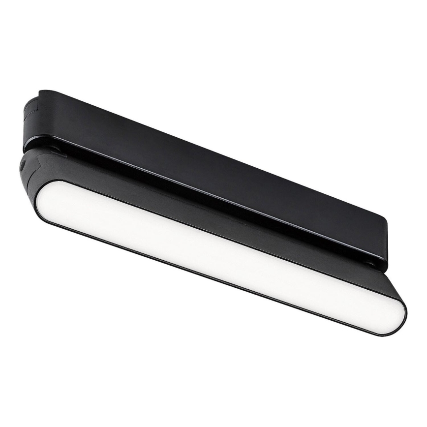 Rabalux - LED Plafon do 1-fazowego systemu szynowego LED/12W/230V 4000K 22 cm czarny