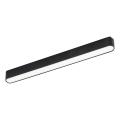 Rabalux - LED Plafon do 1-fazowego systemu szynowego LED/16W/230V 4000K 33 cm czarny