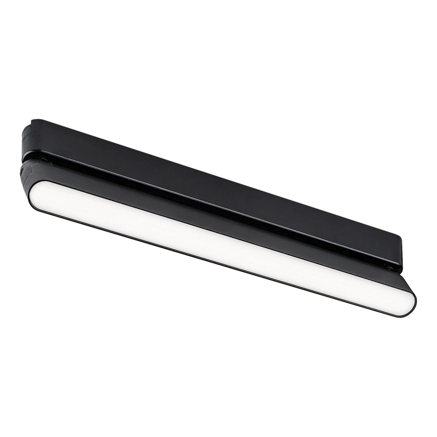Rabalux - LED Plafon do 1-fazowego systemu szynowego LED/16W/230V 4000K 33 cm czarny