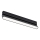 Rabalux - LED Plafon do 1-fazowego systemu szynowego LED/16W/230V 4000K 33 cm czarny