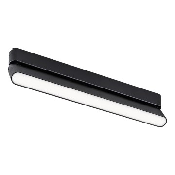 Rabalux - LED Plafon do 1-fazowego systemu szynowego LED/16W/24V 4000K 33 cm czarny