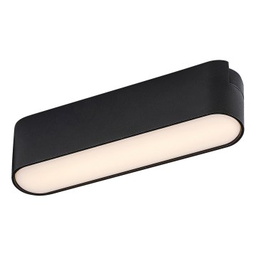 Rabalux - LED Plafon do 1-fazowego systemu szynowego LED/6W/230V 3000K 11,5 cm czarny