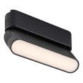 Rabalux - LED Plafon do 1-fazowego systemu szynowego LED/6W/230V 3000K 11,5 cm czarny