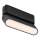 Rabalux - LED Plafon do 1-fazowego systemu szynowego LED/6W/230V 3000K 11,5 cm czarny