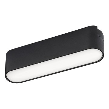 Rabalux - LED Plafon do 1-fazowego systemu szynowego LED/6W/230V 3000K 11,5 cm czarny