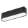 Rabalux - LED Plafon do 1-fazowego systemu szynowego LED/6W/230V 3000K 11,5 cm czarny