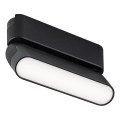 Rabalux - LED Plafon do 1-fazowego systemu szynowego LED/6W/230V 4000K 11,5 cm czarny