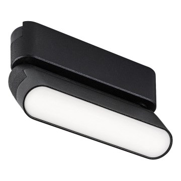 Rabalux - LED Plafon do 1-fazowego systemu szynowego LED/6W/230V 4000K 11,5 cm czarny