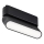 Rabalux - LED Plafon do 1-fazowego systemu szynowego LED/6W/230V 4000K 11,5 cm czarny