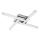 Rabalux - LED Plafon łazienkowy 4xLED/6W IP44 61x61 cm