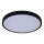 Rabalux - LED Plafon łazienkowy LED/12W/230V 3000/4000/6000K IP44 śr. 25,5 cm czarny