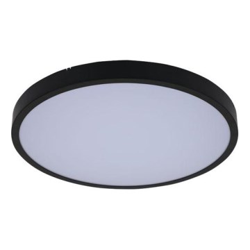 Rabalux - LED Plafon łazienkowy LED/18W/230V 3000/4000/6000K IP44 śr. 30,5 cm czarny