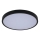 Rabalux - LED Plafon łazienkowy LED/18W/230V 3000/4000/6000K IP44 śr. 30,5 cm czarny