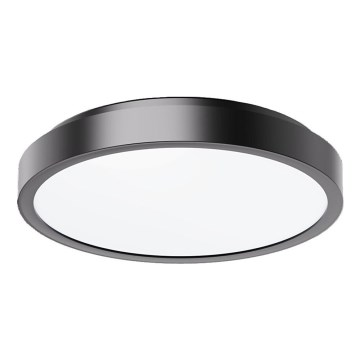 Rabalux - LED Plafon łazienkowy LED/18W/230V IP44 4000K śr. 25 cm czarny