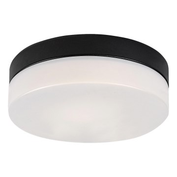 Rabalux - LED Plafon łazienkowy LED/18W/230V IP44 4000K śr. 28 cm czarny