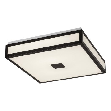 Rabalux - LED Plafon łazienkowy LED/18W/230V IP44 czarny