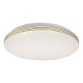 Rabalux - LED plafon łazienkowy LED/18W/230V IP44 Ø 34 cm
