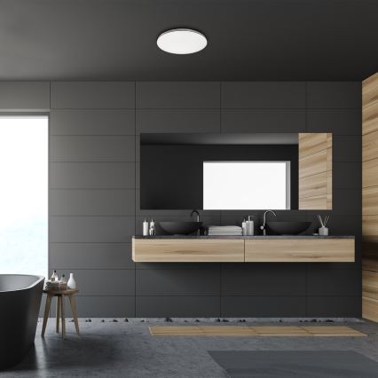 Rabalux - Lampa sufitowa LED do łazienki LED/20W/230V IP44 śr. 29 cm