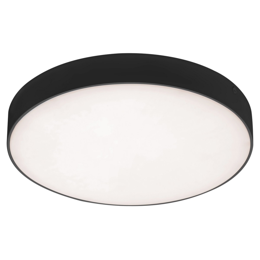 Rabalux - LED Plafon łazienkowy LED/24W/230V 2800K/4000K/6000K IP44 czarny